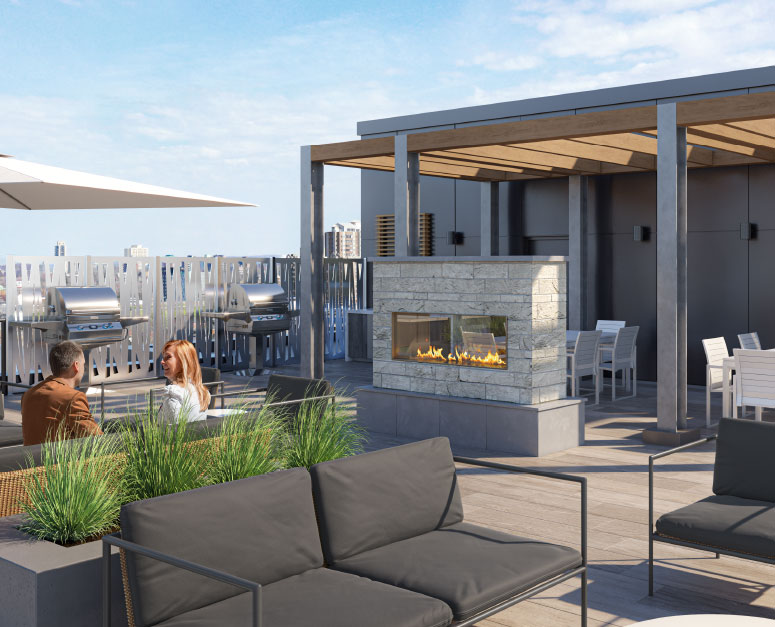 ROOFTOP ENTERTAINING