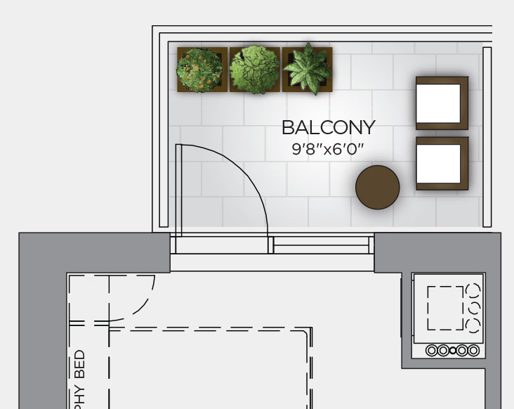 SPACIOUS OUTDOOR LIVING